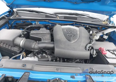 2020 Toyota Tacoma Trd Sport из США, поврежденный, VIN 3TMCZ5AN8LM358863